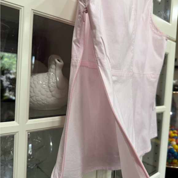 Banana Republic Pink Sleeveless Collared Women's Top - Picture 3 of 4